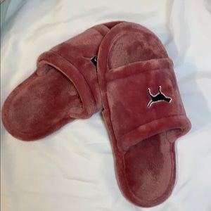 These are pink shoes from the store pink.